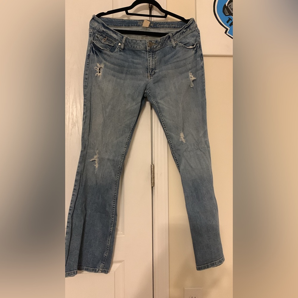 Arizona junior size 15 flare